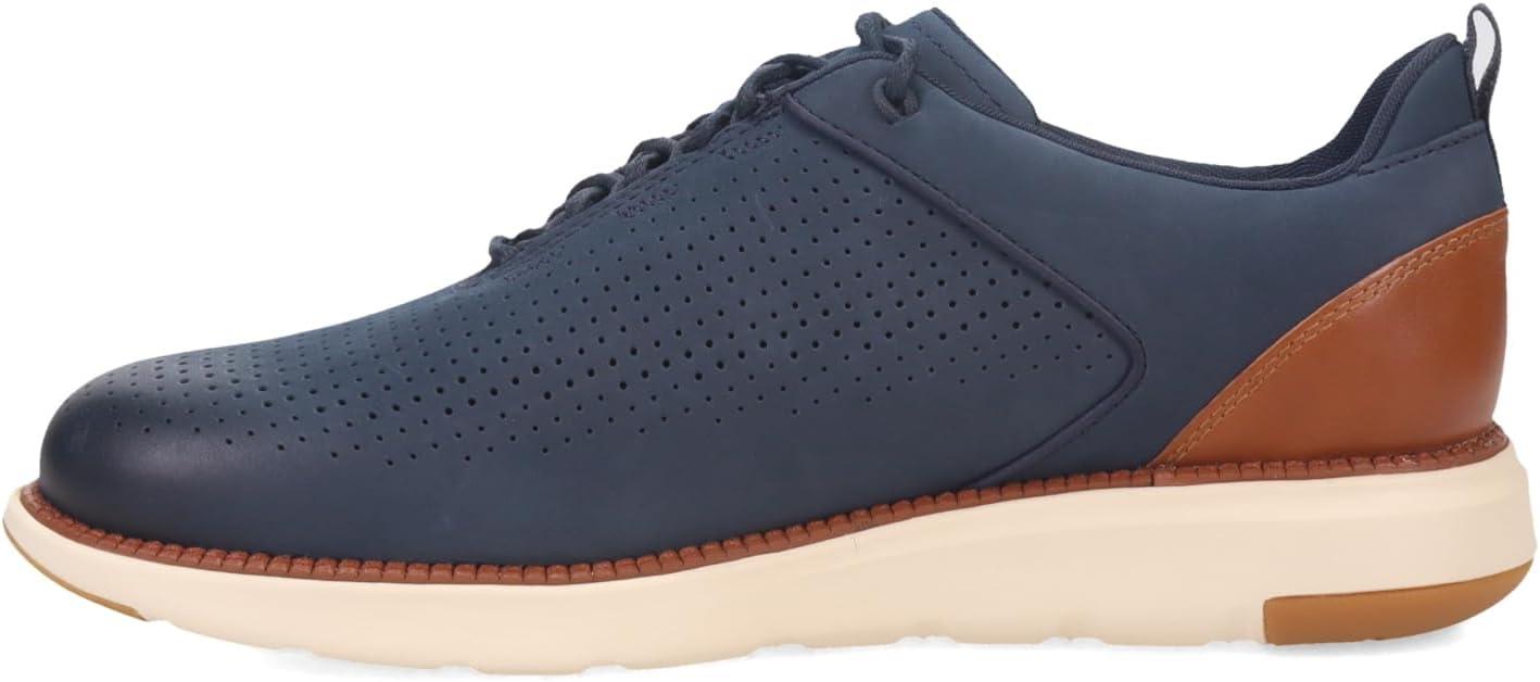 imageCole Haan Mens Grand Atlantic SneakersNavy Blazer NubuckBlack