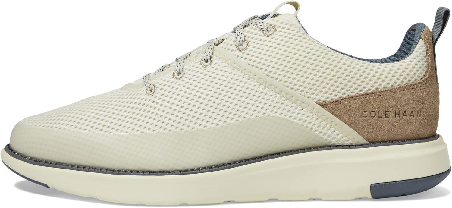 imageCole Haan Mens Grand Atlantic SneakersSilver BirchEgret