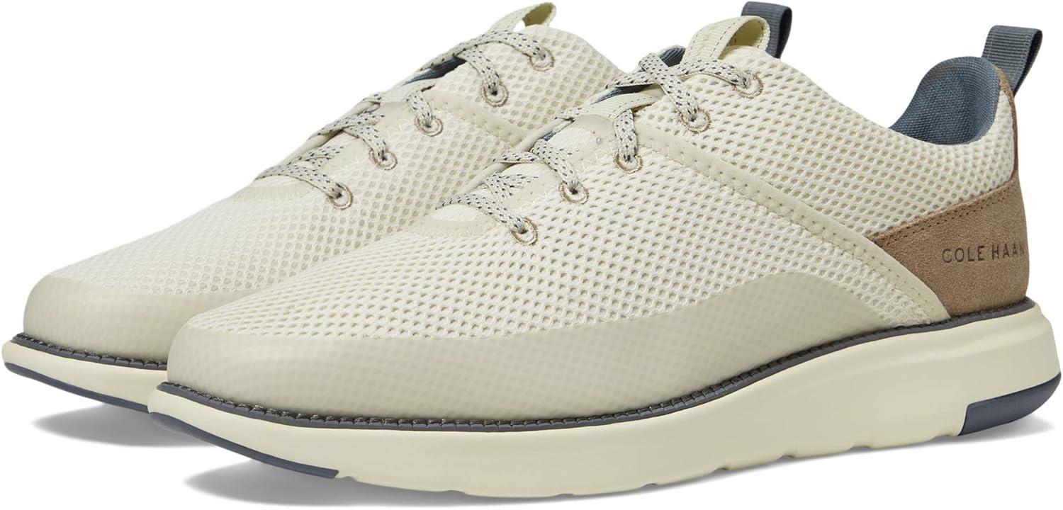 imageCole Haan Mens Grand Atlantic SneakersSilver BirchEgret