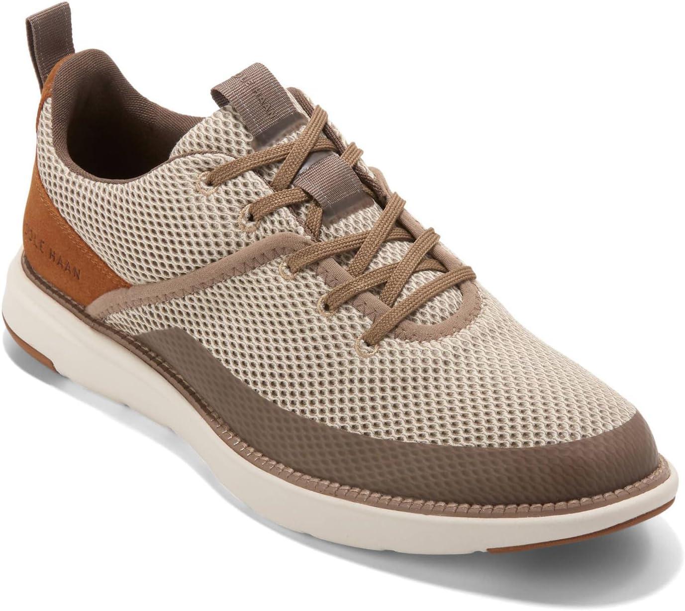 imageCole Haan Mens Grand Atlantic SneakersSilver LiningAcorn