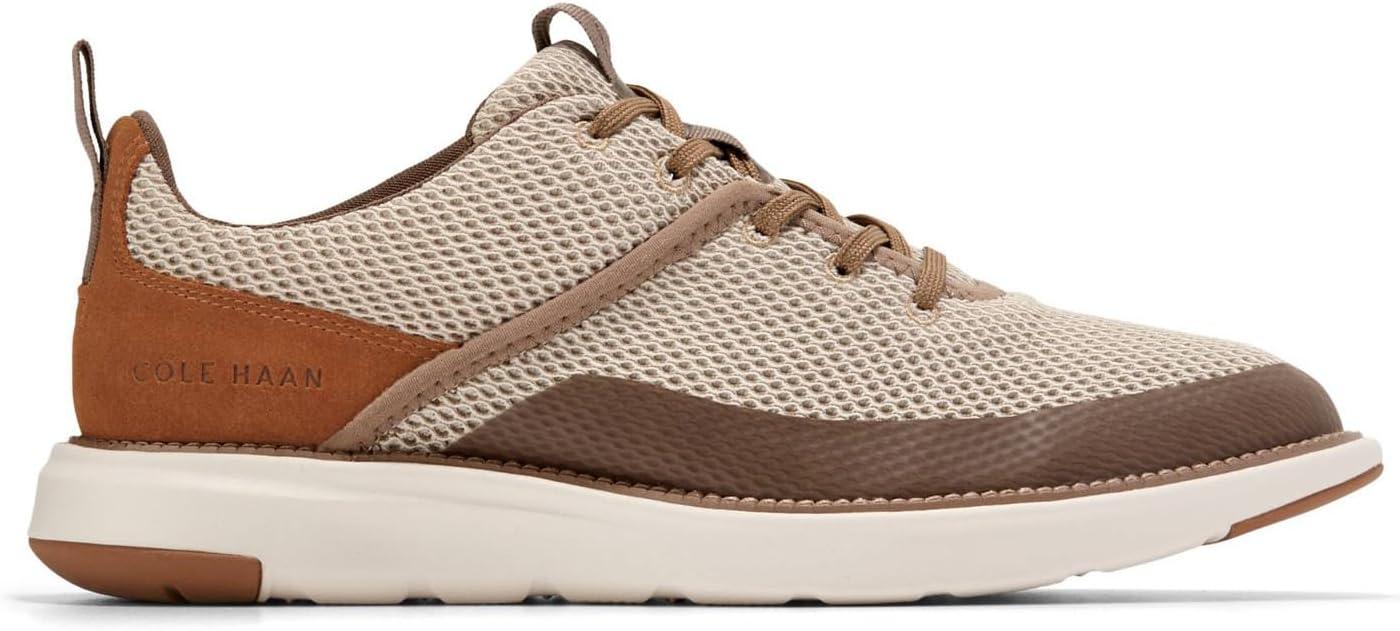 imageCole Haan Mens Grand Atlantic SneakersSilver LiningAcorn