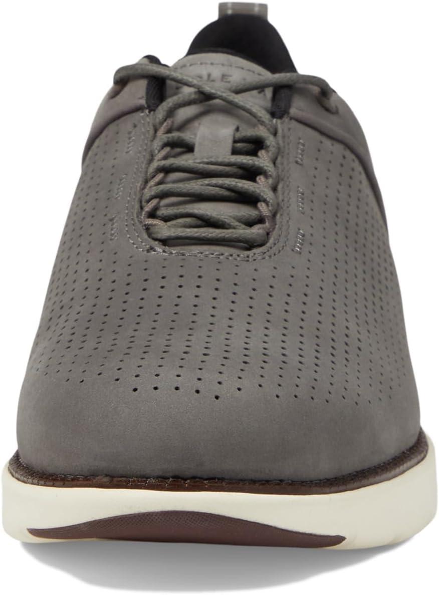 imageCole Haan Mens Grand Atlantic SneakersTornado NubuckWoodburyIvory