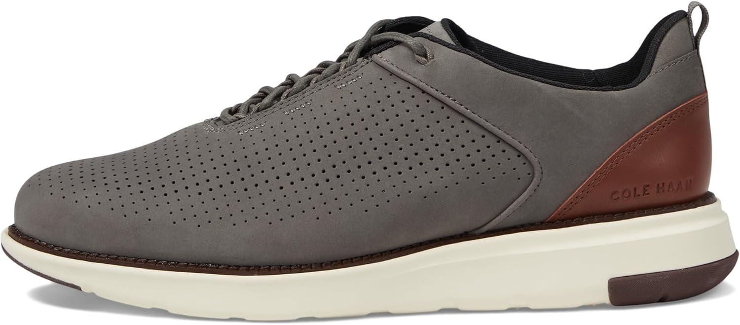 imageCole Haan Mens Grand Atlantic SneakersTornado NubuckWoodburyIvory