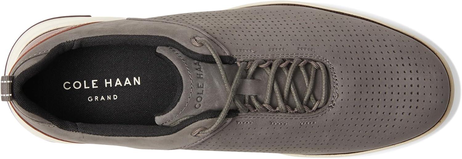 imageCole Haan Mens Grand Atlantic SneakersTornado NubuckWoodburyIvory