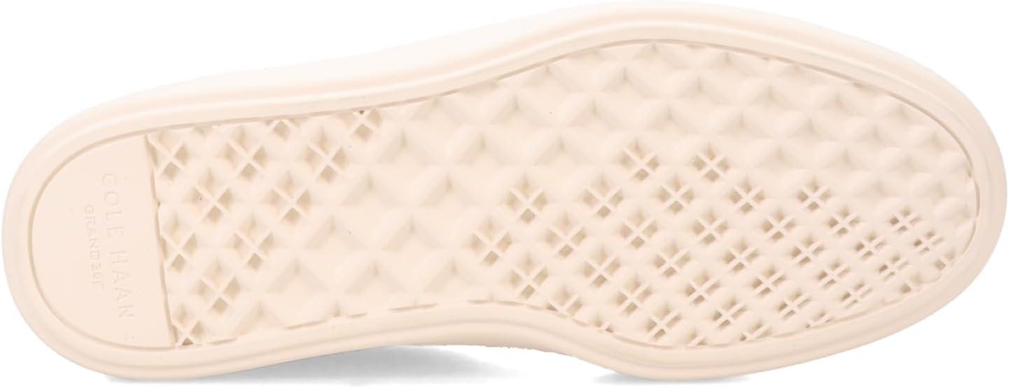 imageCole Haan Mens Grand Crosscourt Transition SneakerWhite SandSesameIvory