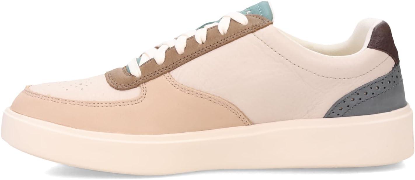imageCole Haan Mens Grand Crosscourt Transition SneakerWhite SandSesameIvory
