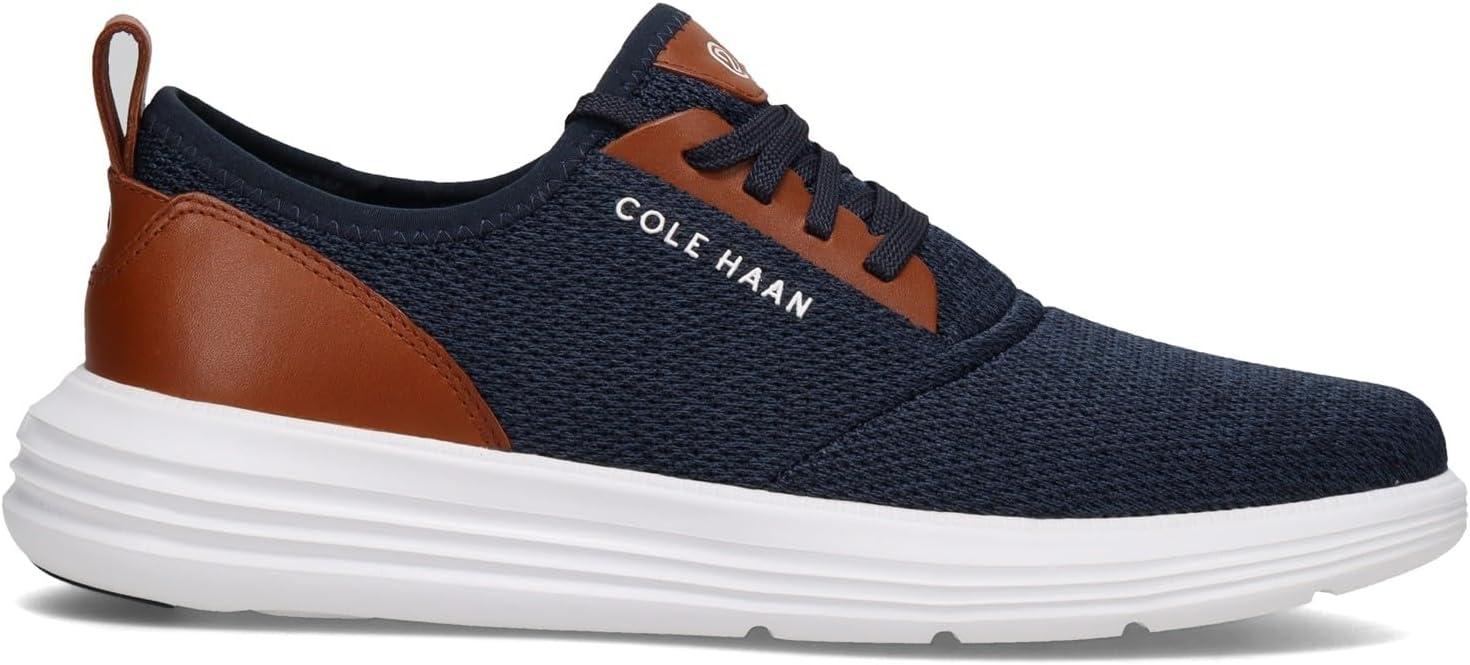 imageCole Haan Mens Grandsport Journey Knit SneakersNavy InkWoodbury