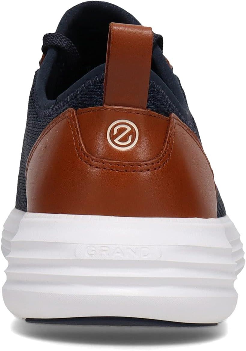 imageCole Haan Mens Grandsport Journey Knit SneakersNavy InkWoodbury