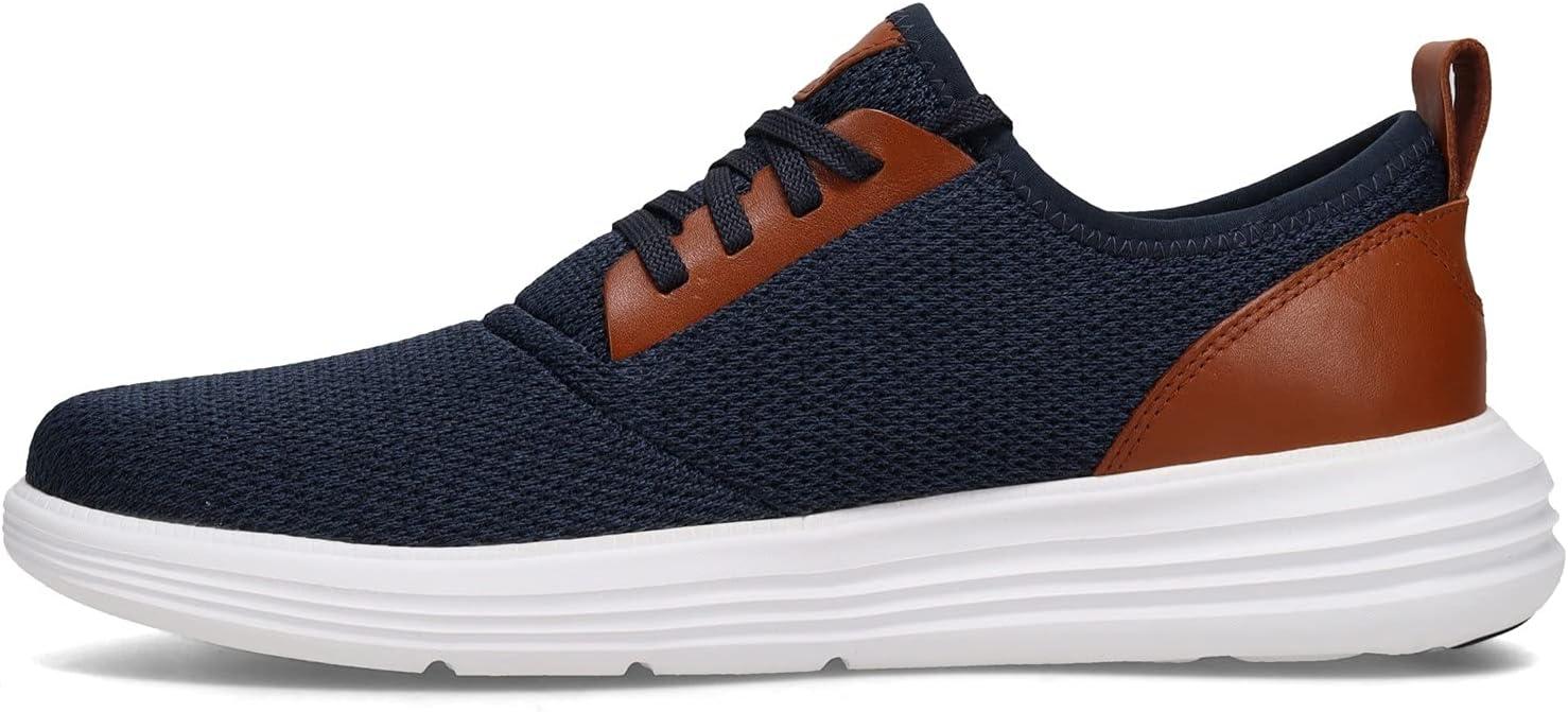 imageCole Haan Mens Grandsport Journey Knit SneakersNavy InkWoodbury