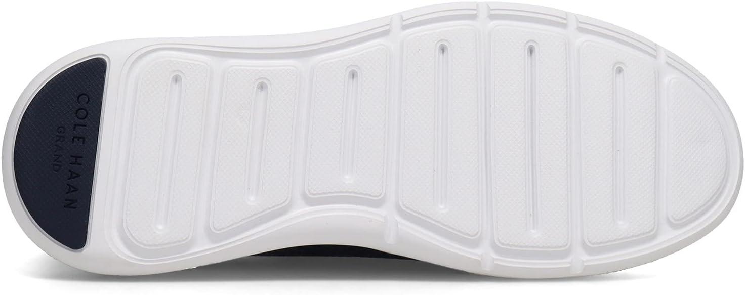 imageCole Haan Mens Grandsport Journey Knit SneakersNavy InkWoodbury