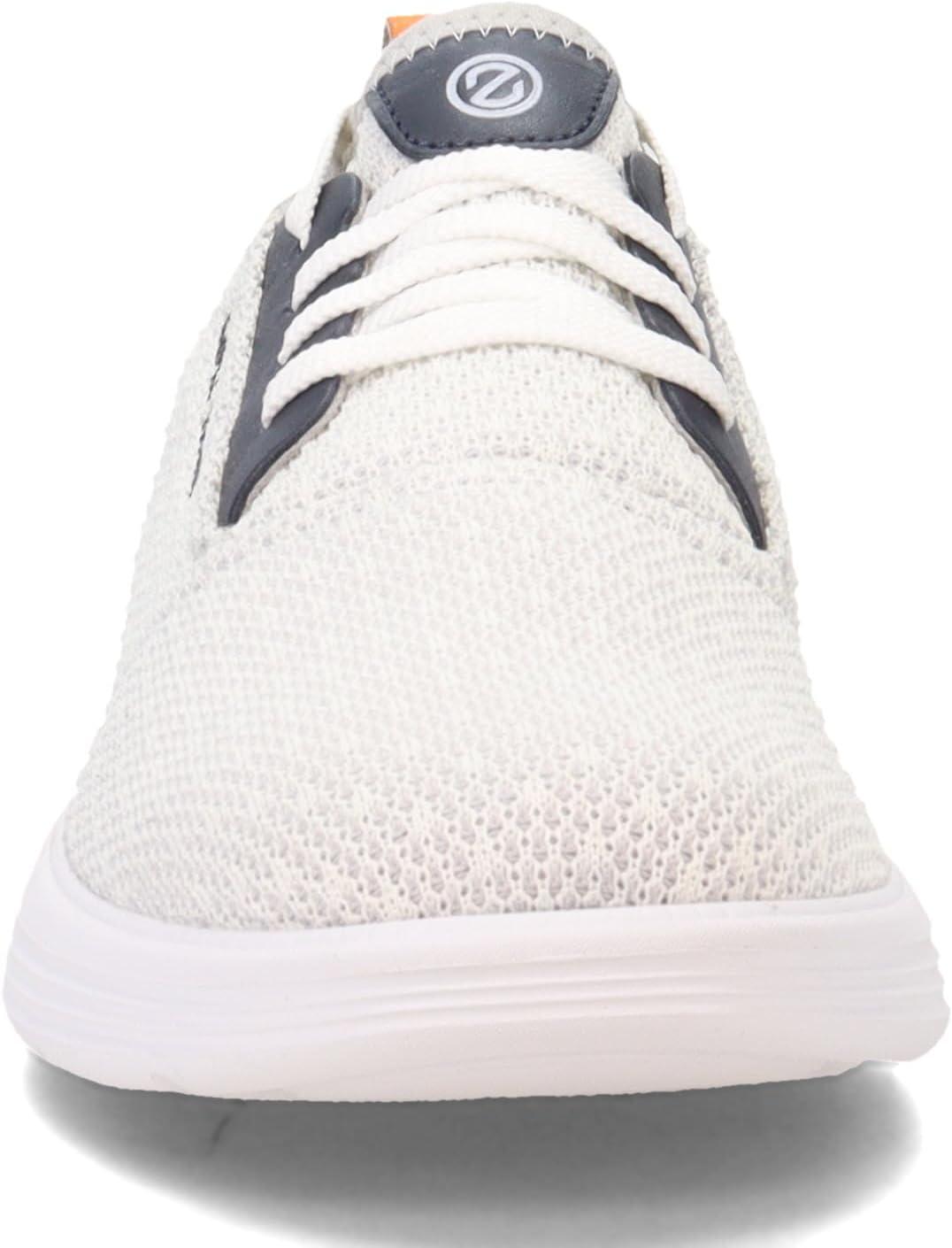 imageCole Haan Mens Grandsport Journey Knit SneakersOptic WhiteOmbre Blue