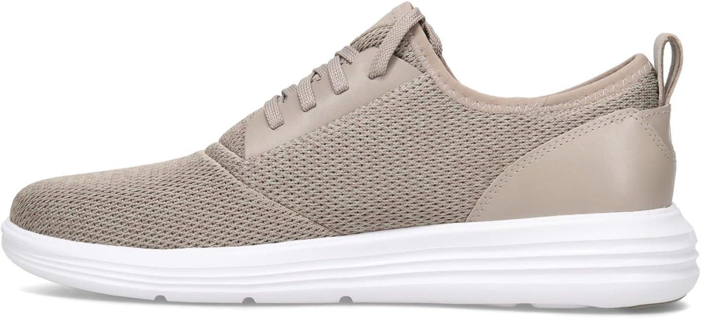 imageCole Haan Mens Grandsport Journey Knit SneakersRock RidgeWhite