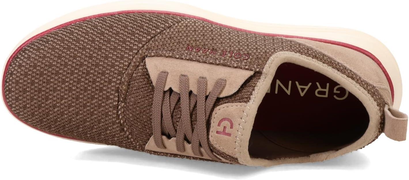 imageCole Haan Mens Grandsport Journey Knit SneakersTruffleDuneSyrahEgret