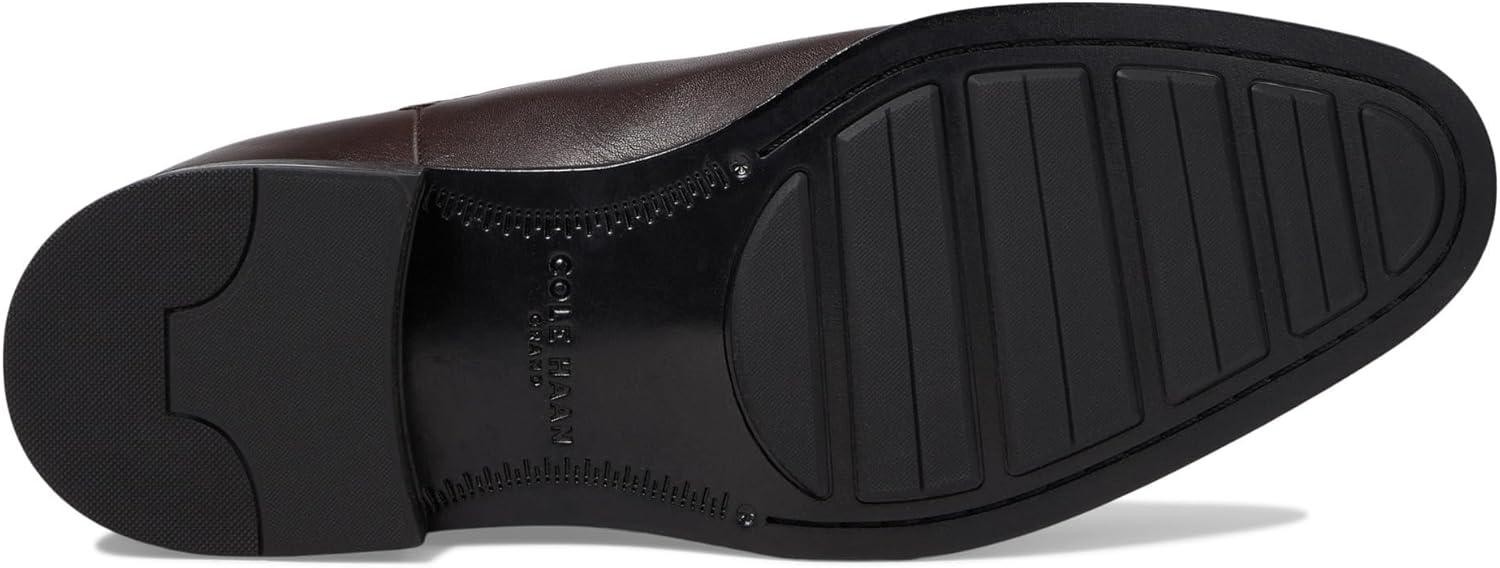 imageCole Haan Mens Hawthorne Chelsea BootsDark ChocolateBlack Wr