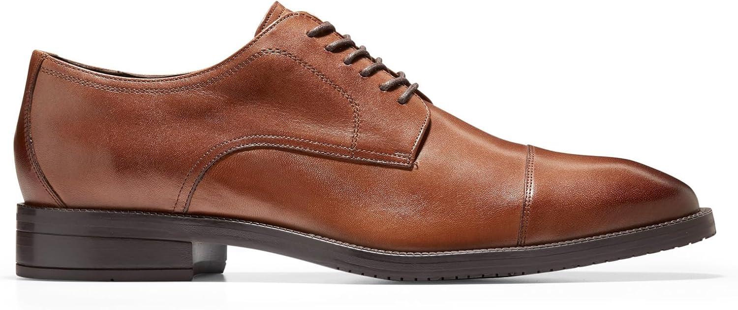 imageCole Haan Mens Modern Essentials Cap OxfordBritish Tan