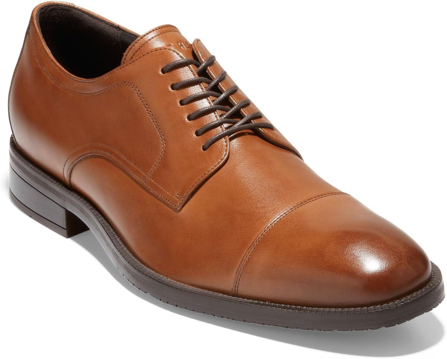 imageCole Haan Mens Modern Essentials Cap OxfordBritish Tan