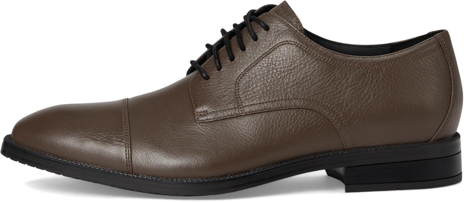 imageCole Haan Mens Modern Essentials Cap OxfordLavaBlack