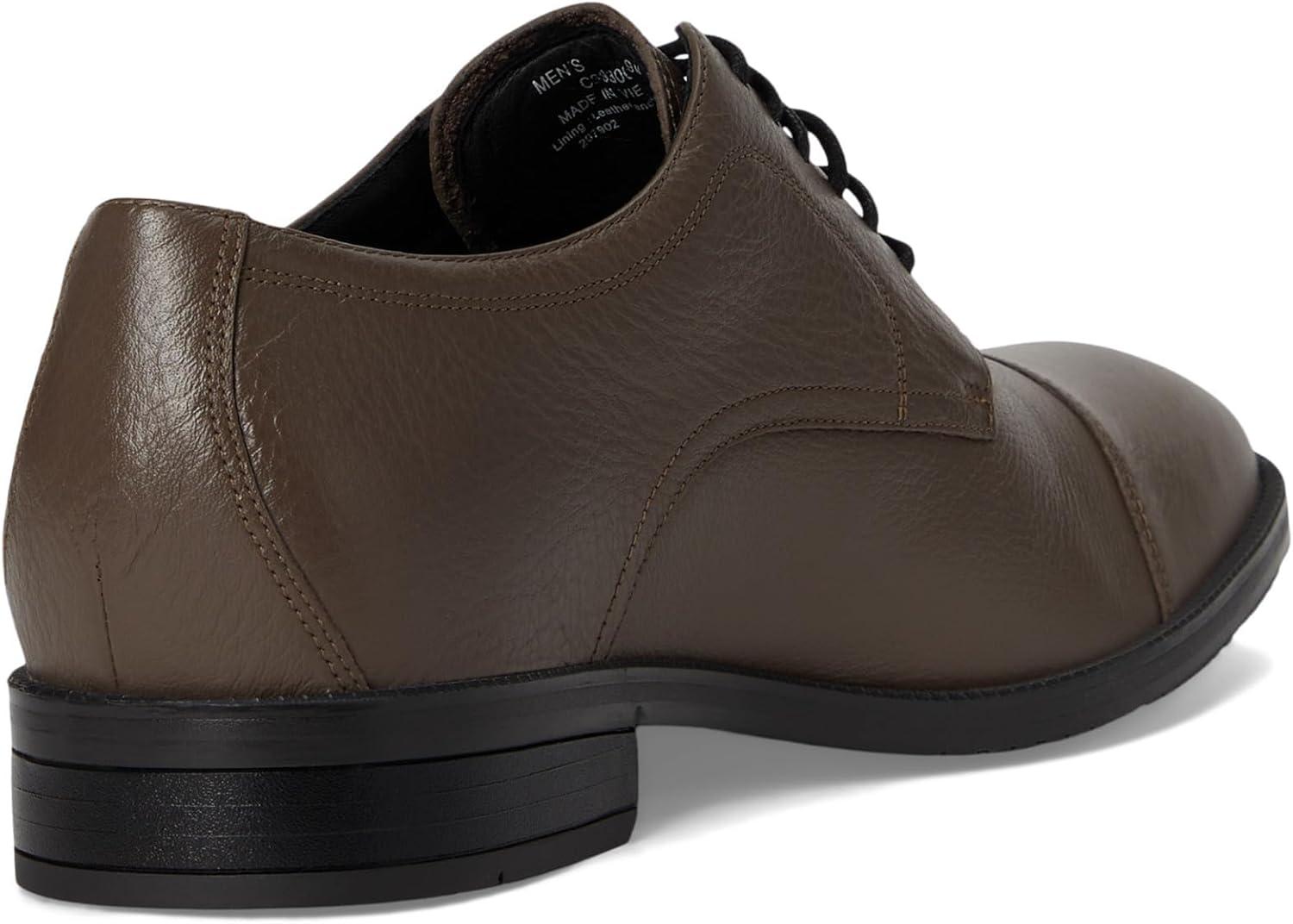 imageCole Haan Mens Modern Essentials Cap OxfordLavaBlack