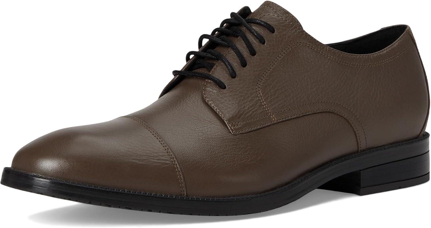 imageCole Haan Mens Modern Essentials Cap OxfordLavaBlack