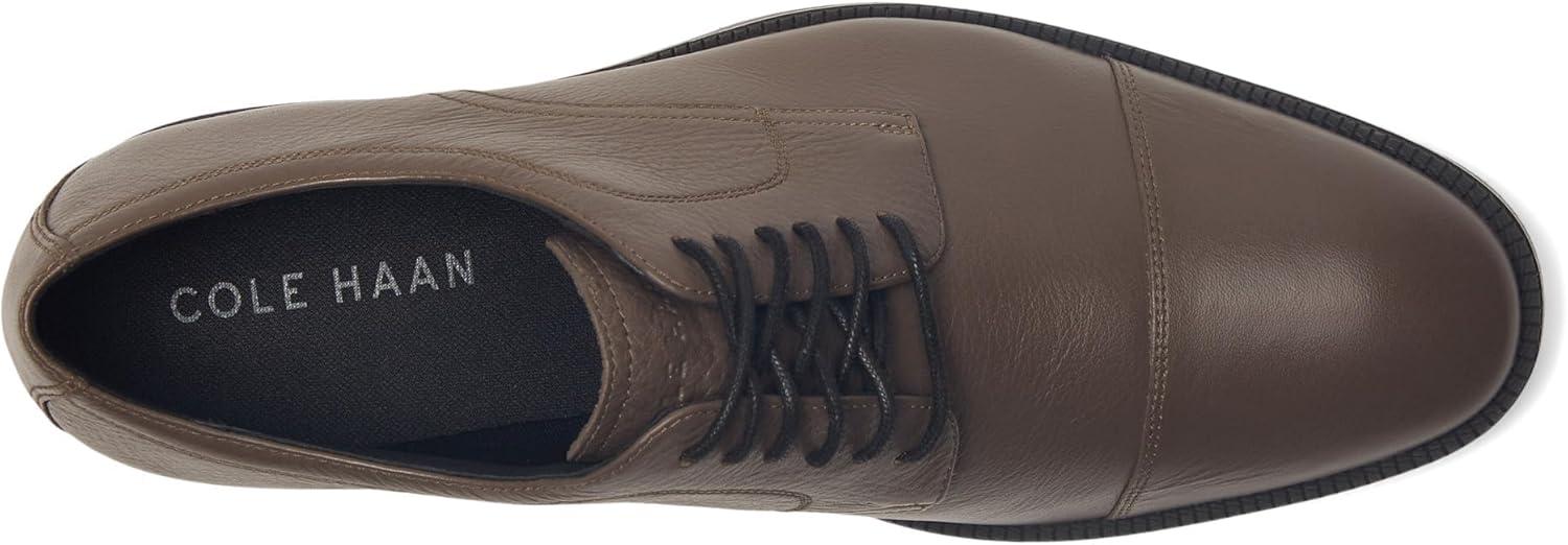 imageCole Haan Mens Modern Essentials Cap OxfordLavaBlack