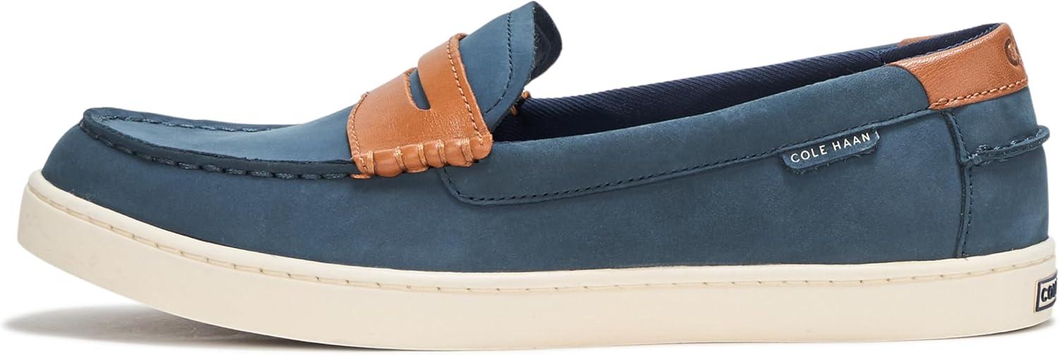 imageCole Haan Mens Nantucket LoafersBig Dipper NubuckNew Caramel