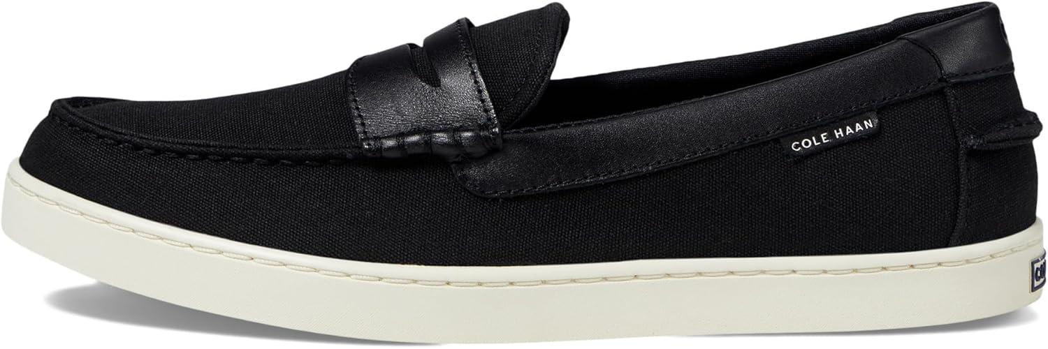 imageCole Haan Mens Nantucket LoafersBlack CanvasBlack