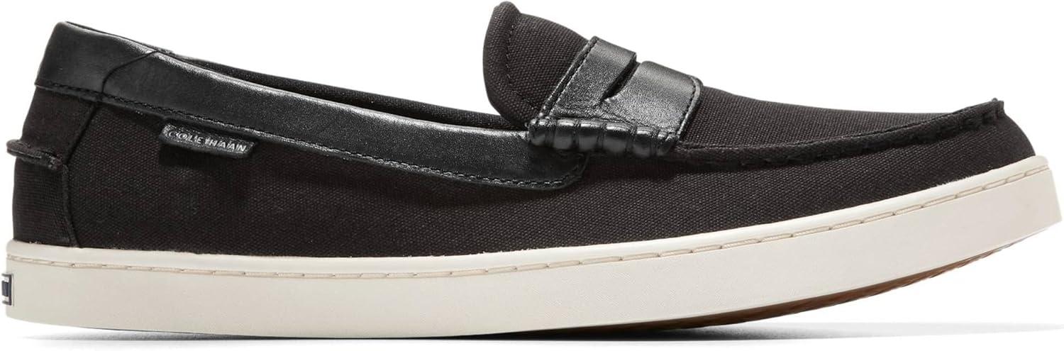 imageCole Haan Mens Nantucket LoafersBlack CanvasBlack