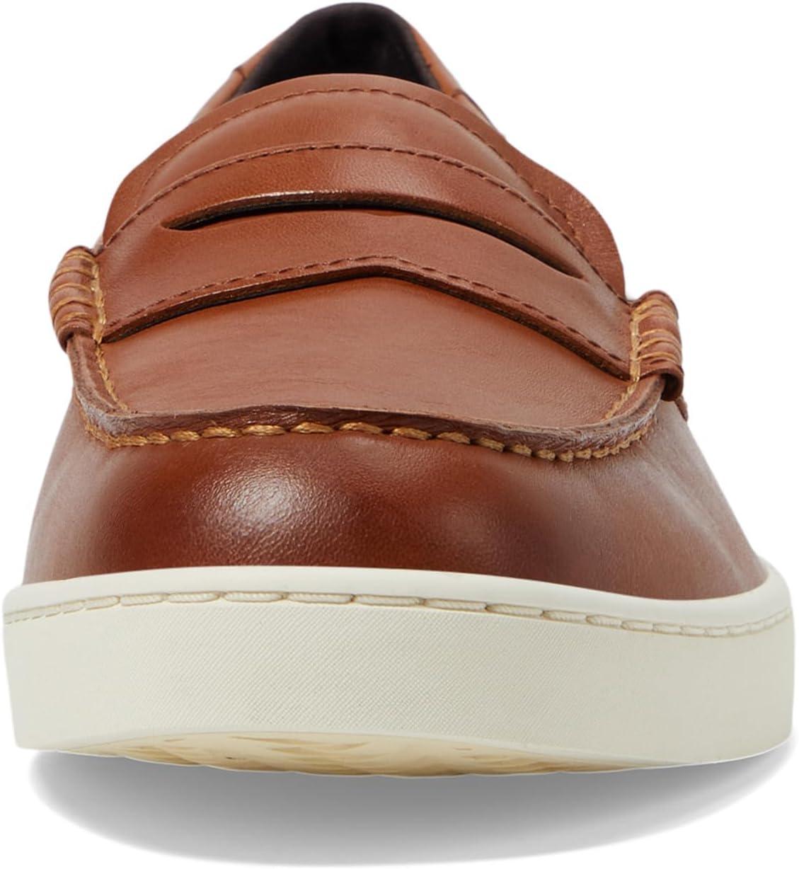 imageCole Haan Mens Nantucket LoafersBritish TanIvory