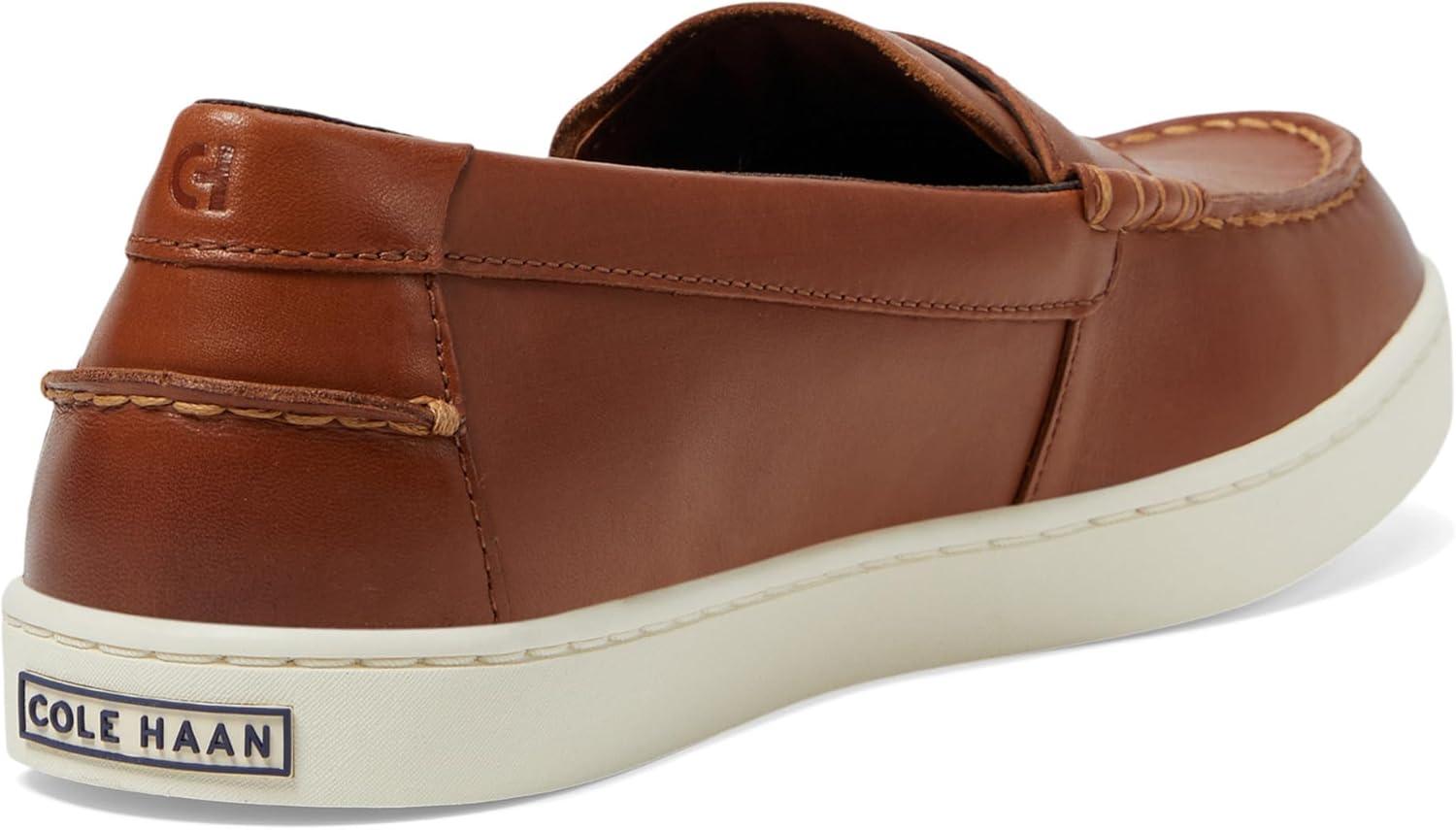 imageCole Haan Mens Nantucket LoafersBritish TanIvory
