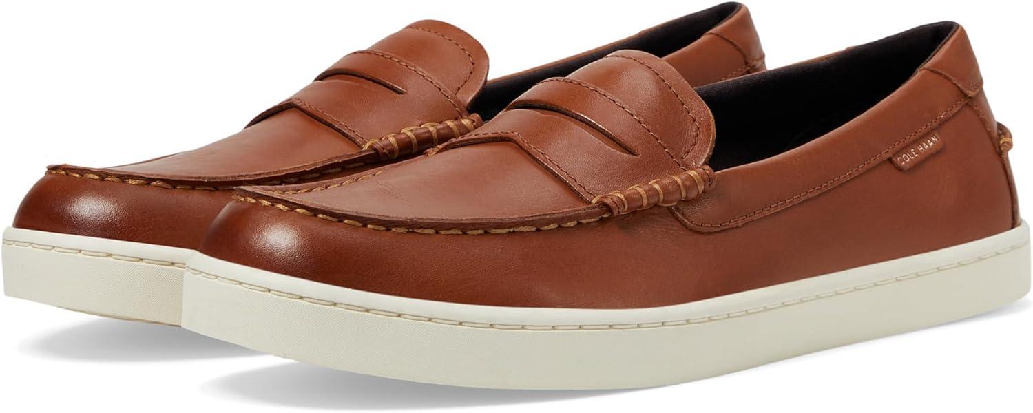 imageCole Haan Mens Nantucket LoafersBritish TanIvory