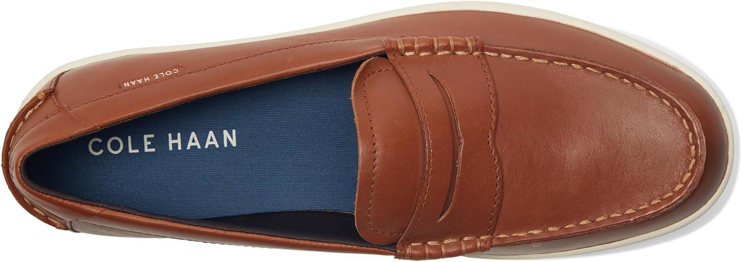 imageCole Haan Mens Nantucket LoafersBritish TanIvory