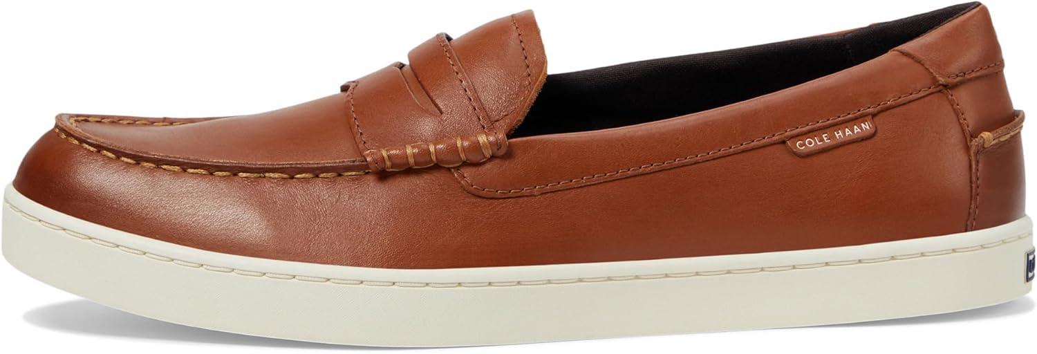 imageCole Haan Mens Nantucket LoafersBritish TanIvory