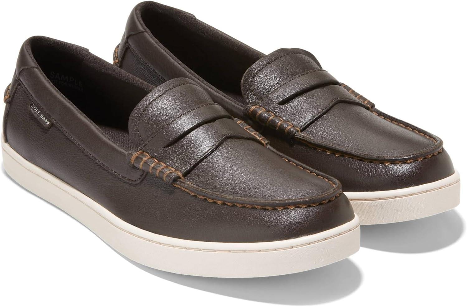 imageCole Haan Mens Nantucket LoafersDark Chocolate