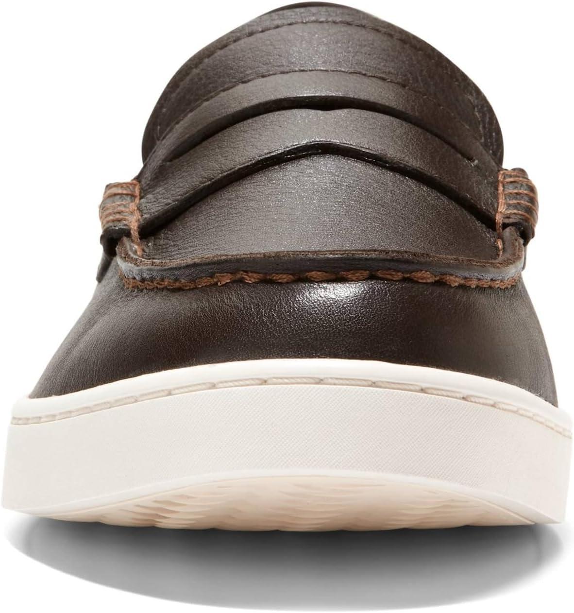 imageCole Haan Mens Nantucket LoafersDark Chocolate