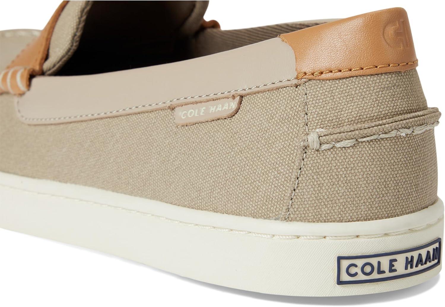 imageCole Haan Mens Nantucket LoafersLight SesameBiscuit