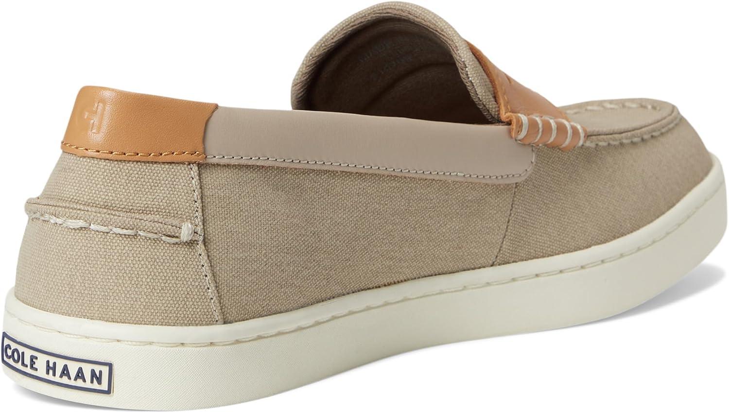 imageCole Haan Mens Nantucket LoafersLight SesameBiscuit