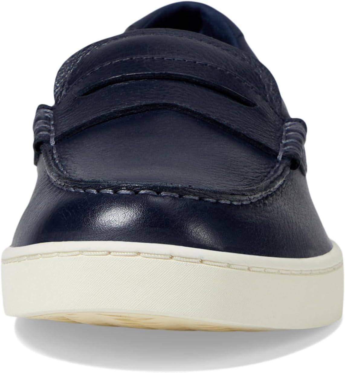 imageCole Haan Mens Nantucket LoafersNavy BlazerIvory