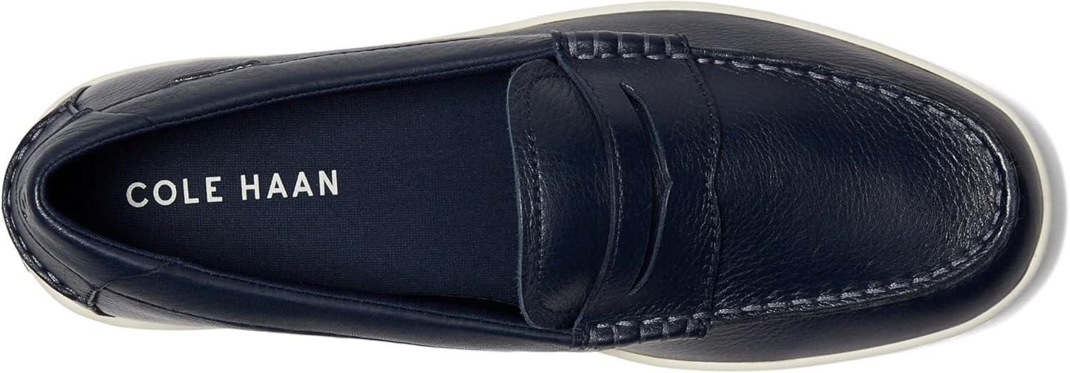 imageCole Haan Mens Nantucket LoafersNavy BlazerIvory