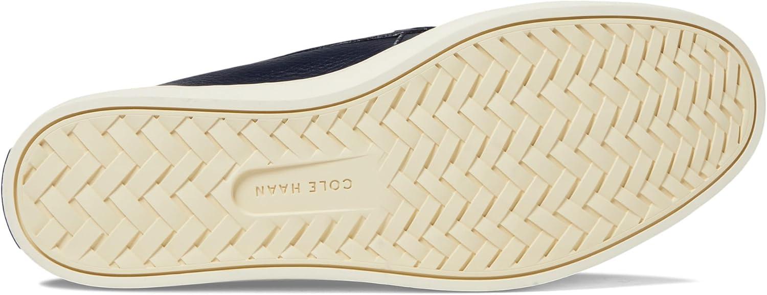 imageCole Haan Mens Nantucket LoafersNavy BlazerIvory
