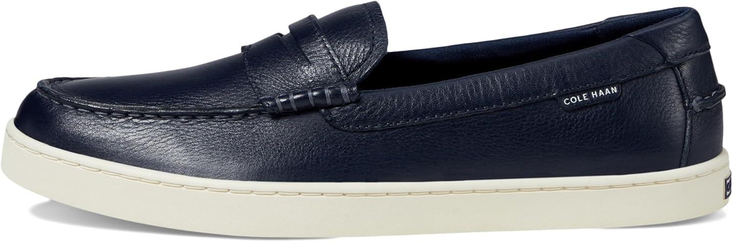 imageCole Haan Mens Nantucket LoafersNavy BlazerIvory