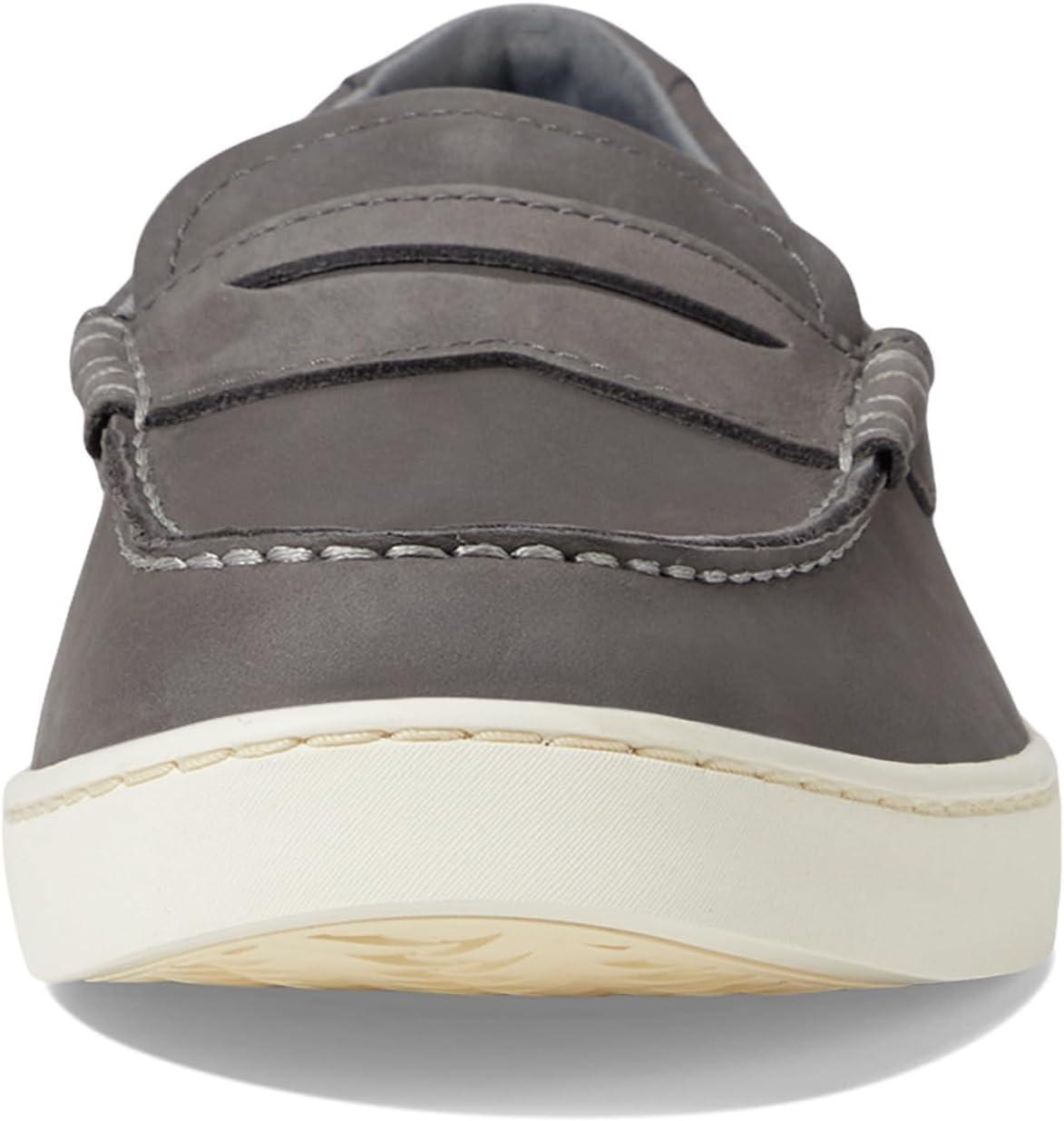 imageCole Haan Mens Nantucket LoafersTornado NubuckIvory