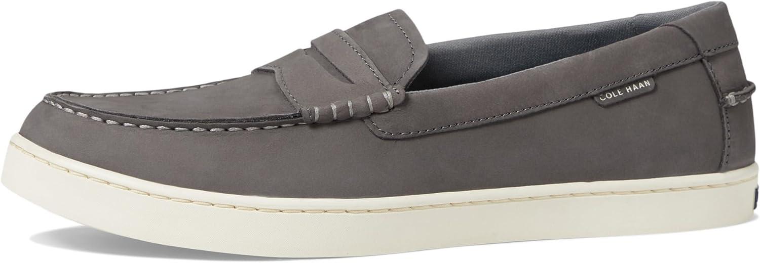 imageCole Haan Mens Nantucket LoafersTornado NubuckIvory