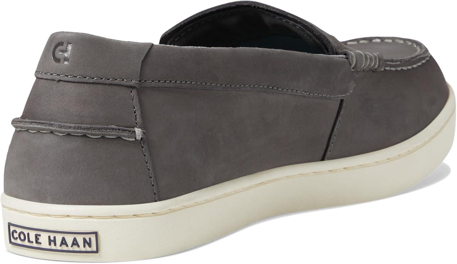 imageCole Haan Mens Nantucket LoafersTornado NubuckIvory