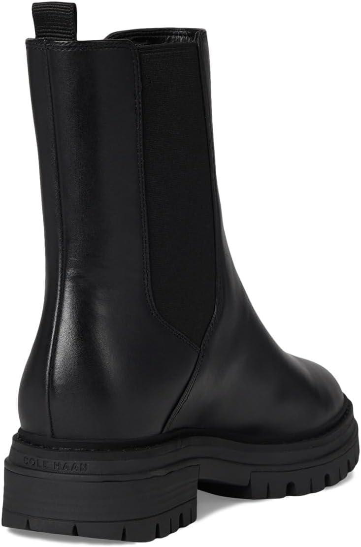 imageCole Haan Womens Tahoe Featherfeel Chelsea BootsBlack Ltr Wp