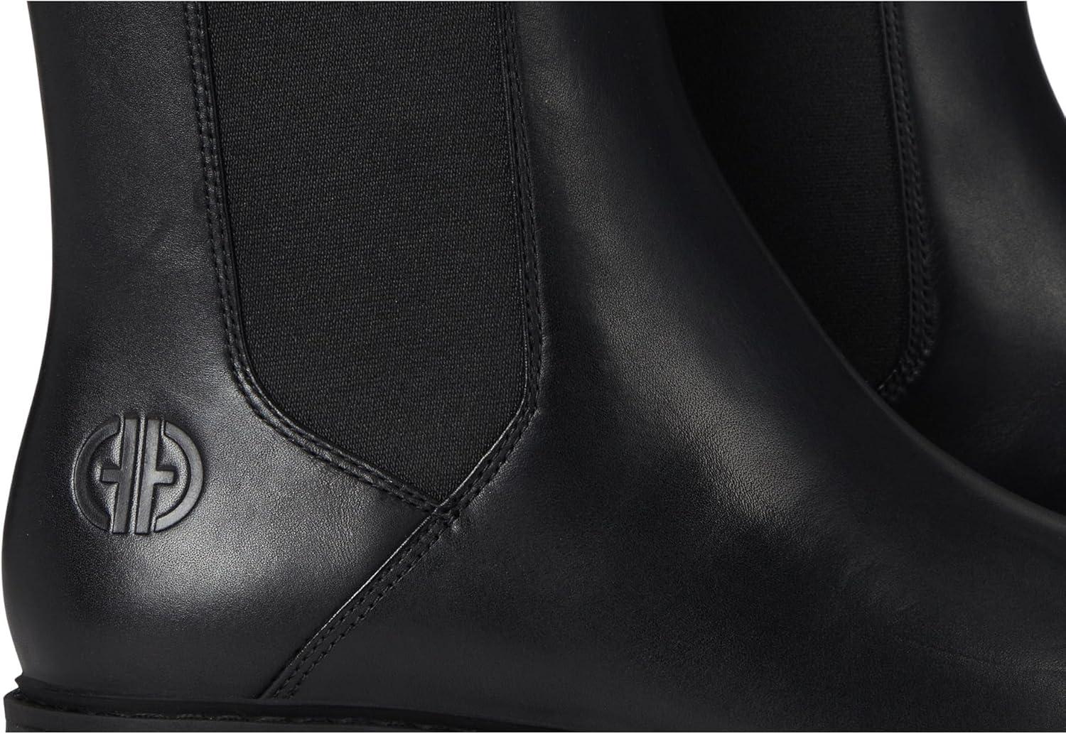 imageCole Haan Womens Tahoe Featherfeel Chelsea BootsBlack Ltr Wp