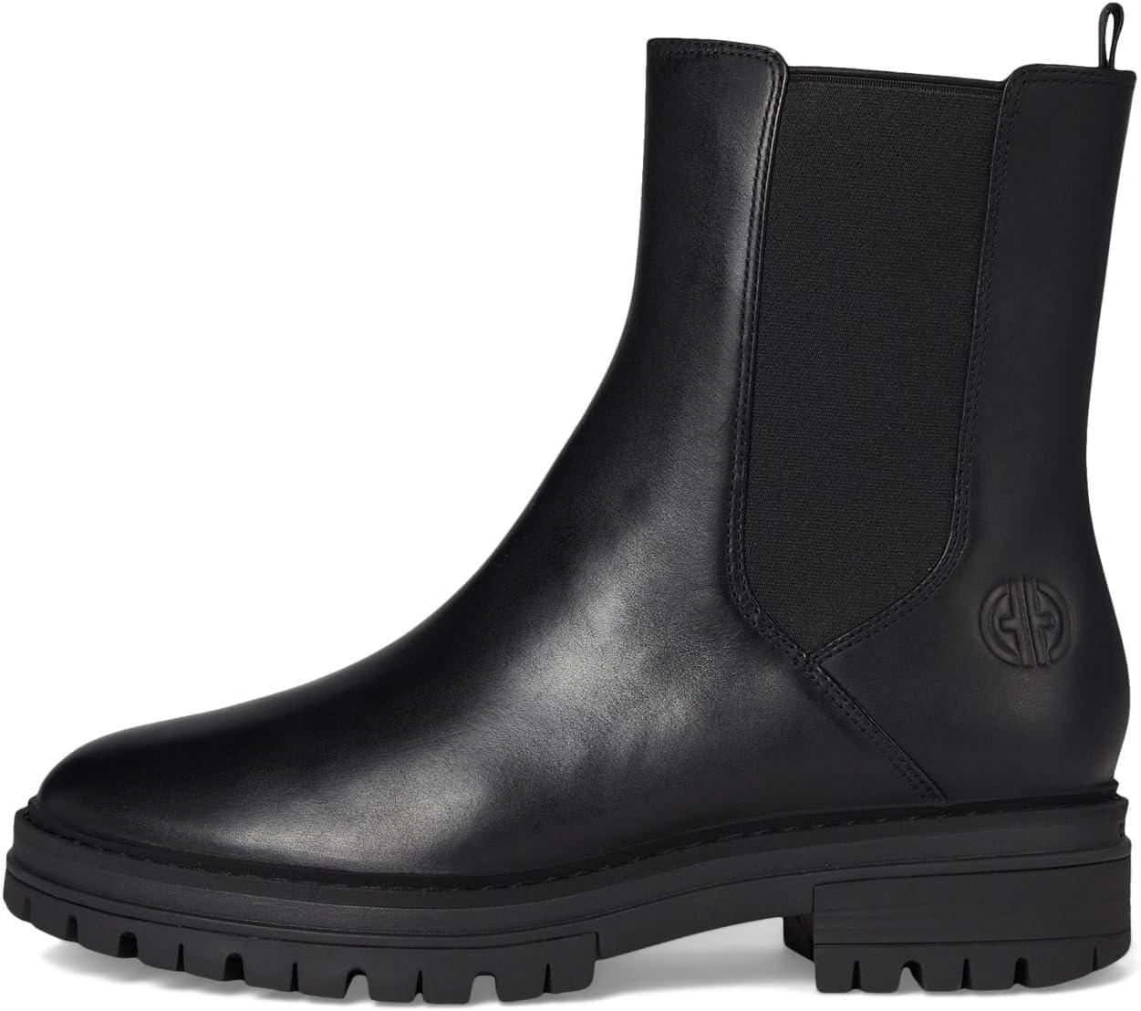 imageCole Haan Womens Tahoe Featherfeel Chelsea BootsBlack Ltr Wp