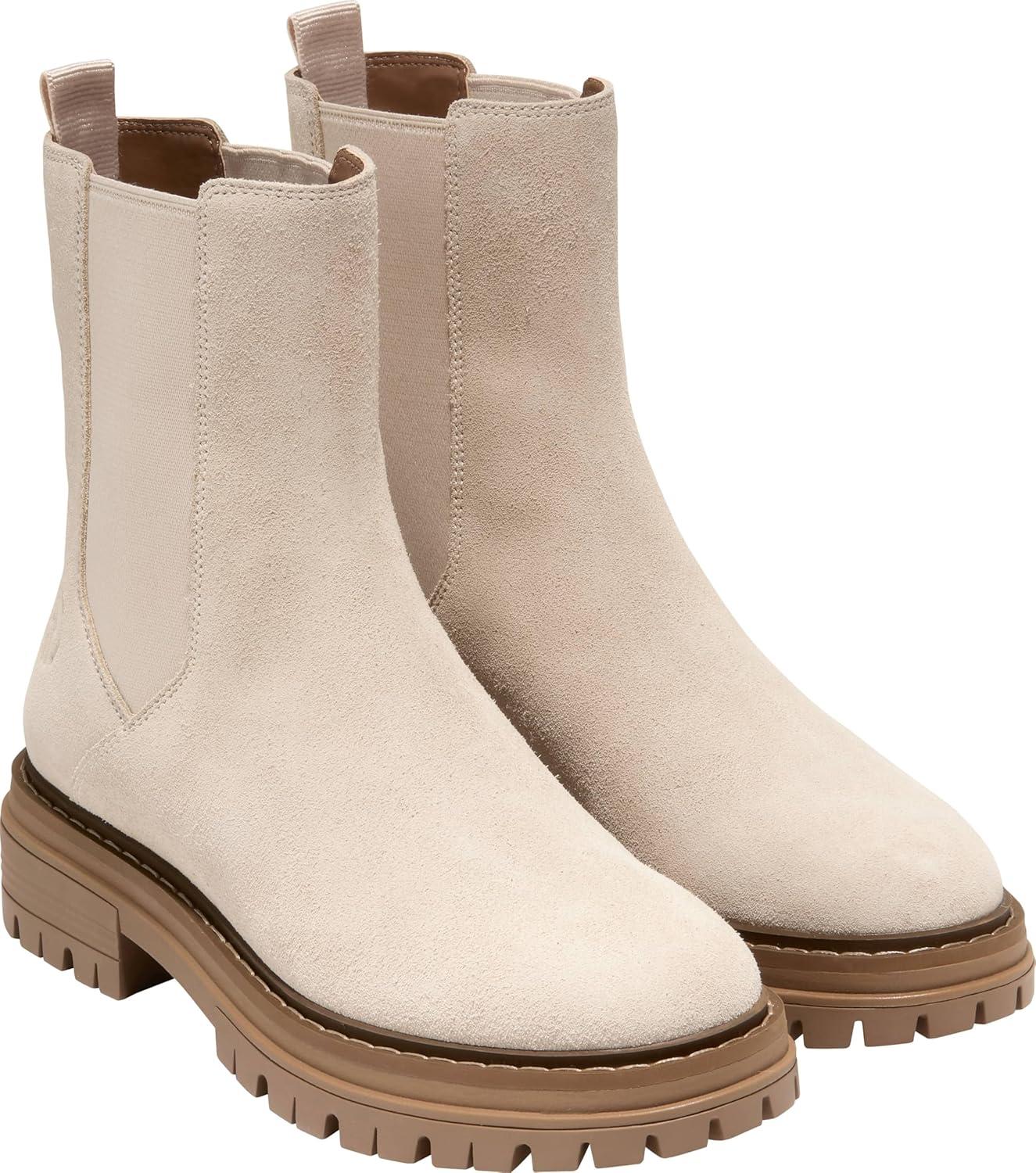 imageCole Haan Womens Tahoe Featherfeel Chelsea BootsSesame