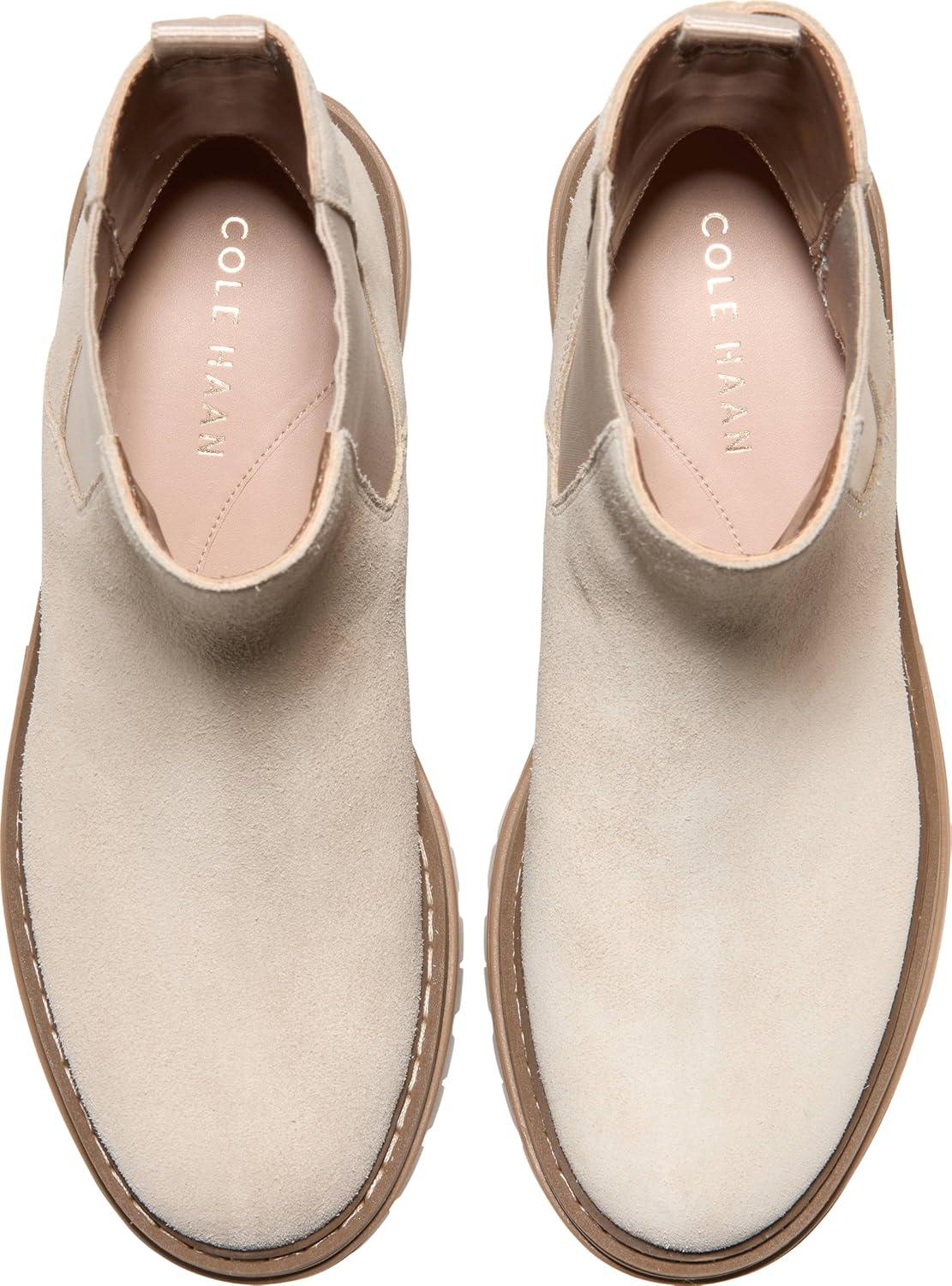 imageCole Haan Womens Tahoe Featherfeel Chelsea BootsSesame