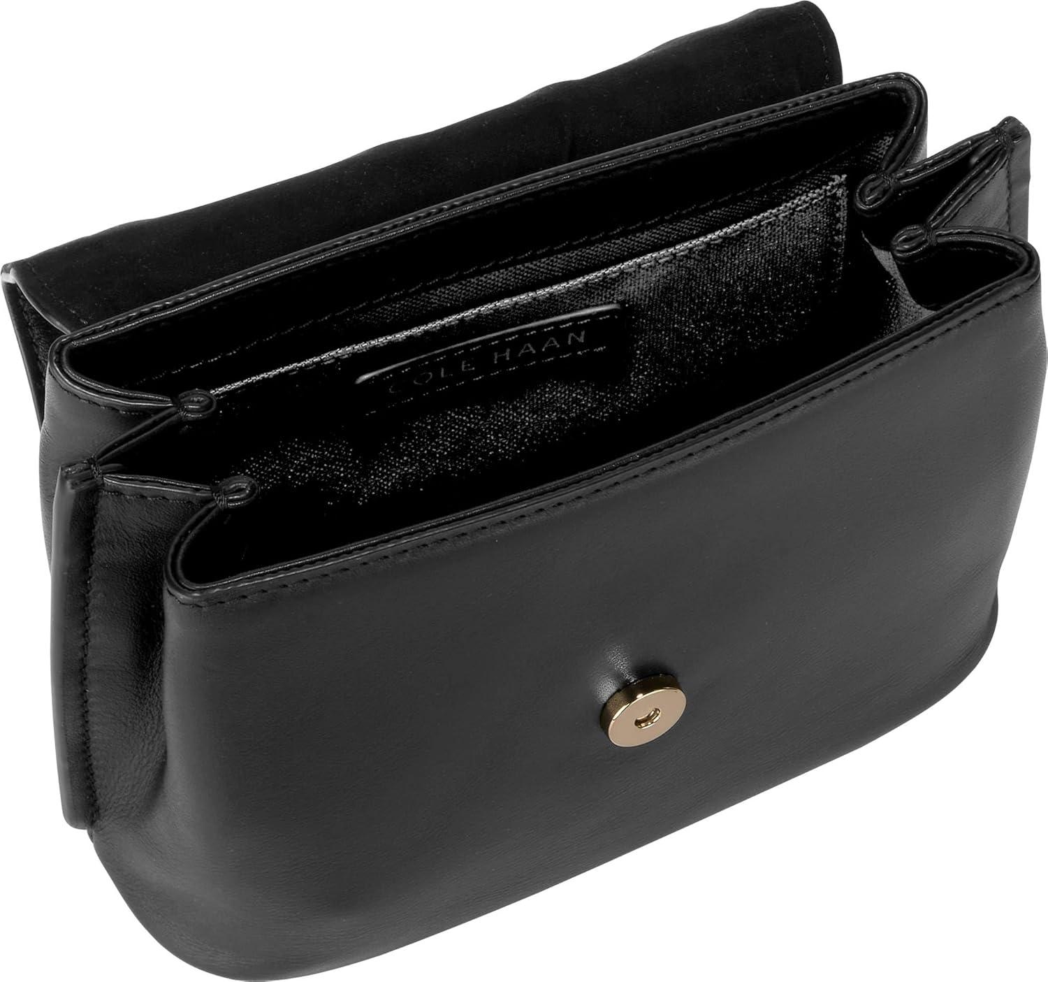 imageCole Haan womens Mini Leather Convertible ChainBlack