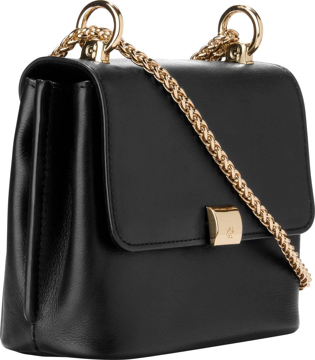 imageCole Haan womens Mini Leather Convertible ChainBlack